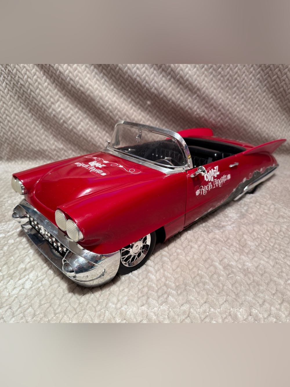 Vintage Bratz Rock Angelz Convertible Car